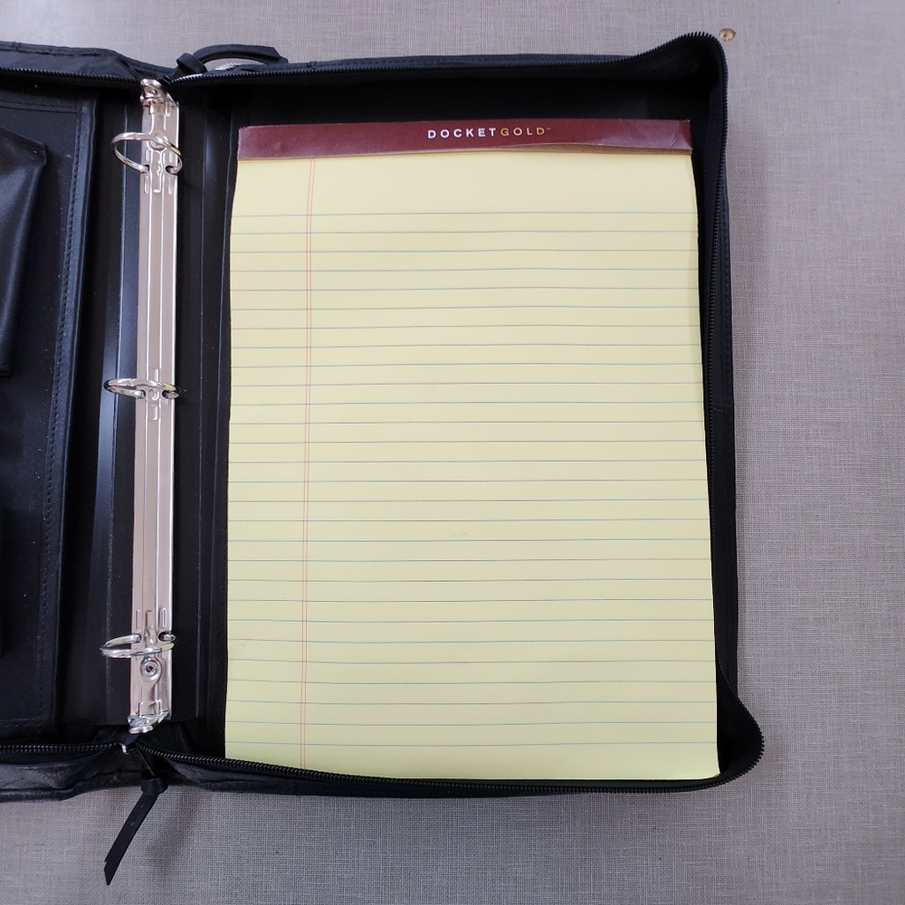 Royce leather portfolio binder - Picture 6 of 6